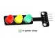 MINI SEMAFORO 5V LED CON JUMPER - ARDUINO - LEDSEM02