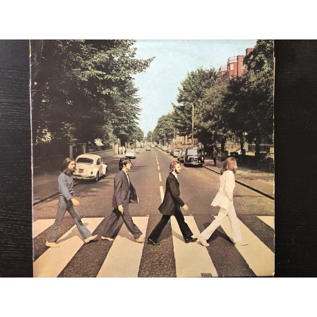 BEATLES - ABBEY ROAD - MADE IN ITALY - 1969