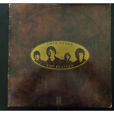 BEATLES - LOVE SONGS - VINILE DOPPIO - MADE IN ITALY - 1977