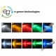 LED 3MM DIODO TRASPARENTE