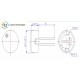 MINI MICROFONO 2 PIN PER ARDUINO