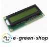 DISPLAY LCD 1602 SCHERMO VERDE PER ARDUINO