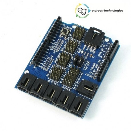 SCHEDA ESPANSIONE Sensor Shield V4.0 - Arduino compatibile