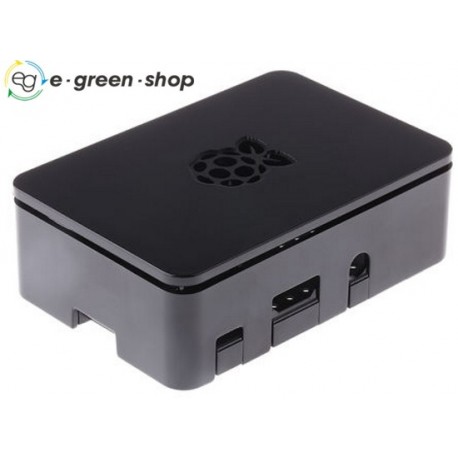 CONTENITORE PER RASPBERRY Pi 2 B, Raspberry Pi 3 B, Raspberry Pi B+, nero RS Pro