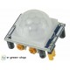 PIR SENSORE RILEVATORE MOVIMENTO INFRAROSSO HC-SR501 ROBOT ARDUINO