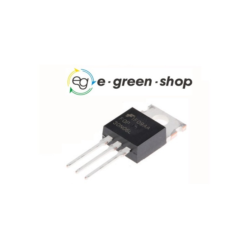 Fairchild FQP3N30 MOSFET – N-Channel 300V 3.2A TO-220 – 4 Pieces