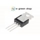 TRANSISTOR MOSFET Fairchild FQP30N06L, canale N, TO-220, 3 pin
