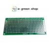 BASETTA MILLEFORI MILLE FORI IN VETRONITE 30X70 DOPPIO LATO, PCB BOARD, ARDUINO