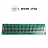 BASETTA MILLEFORI MILLE FORI IN VETRONITE 20X80 DOPPIO LATO, PCB BOARD, ARDUINO