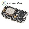 NodeMcu Lua WIFI Internet of Things development board ESP8266 CP2102 con Antenna PCB e usb