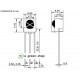 LED RICEVITORE INFRAROSSO UNIVERSALE TL1838 VS1838B Universal Infrared arduino