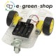 KIT ROBOT CAR 2 WD CHASSIS E MOTORI - ARDUINO