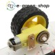 KIT ROBOT CAR 2 WD CHASSIS E MOTORI - ARDUINO