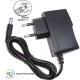 ALIMENTATORE 9 VOLT - 1A PER ARDUINO BARREL JACK 5,5mm EU