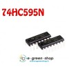 INTEGRATO 74HC595 SHIFT REGISTER - 8 BIT - DIP 16