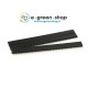 SET 3 PEZZI - CONNETTORE STRIP DRITTO FEMMINA SINGOLA FILA 40 poli per PCB