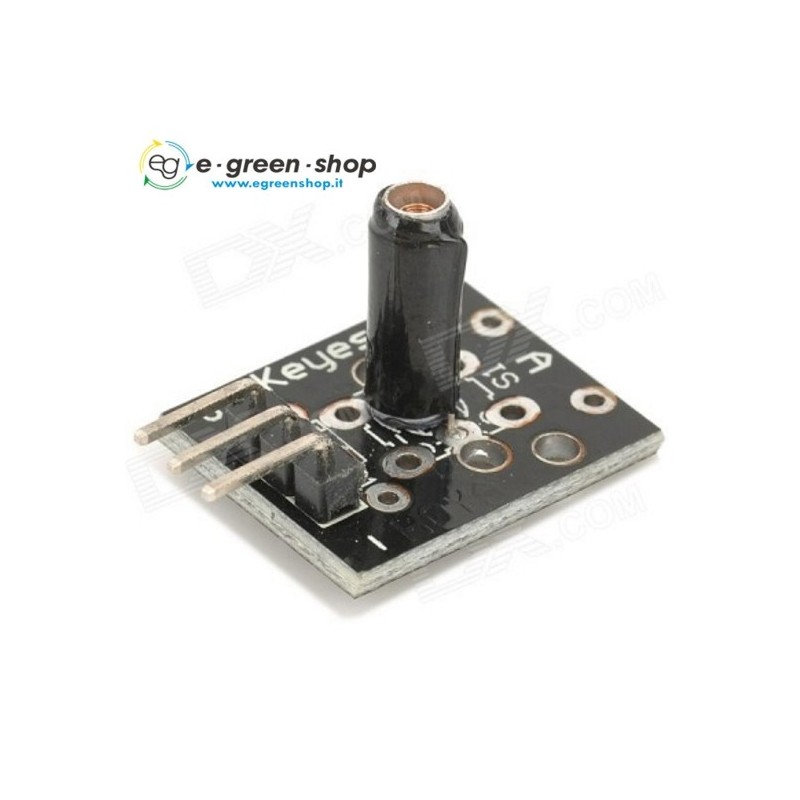 SENSORE DI VIBRAZIONE PER ARDUINO KY-00 su Egreenshop