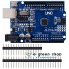 SCHEDA ARDUINO R3 UNO COMPATIBILE - ATMEGA328P + CAVO USB