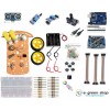 KIT BASE PER ESPERIMENTI DI ROBOTICA - ARDUINO