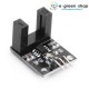 MODULO RILEVATORE OSTACOLI A FORCELLA -Beam Photoelectric Sensors Infrared Shooting Counting Module - ARDUINO