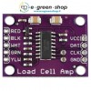 CONVERTITORE ADC HX711 PER CELLE DI CARICO SU MODULO - sensor module - ARDUINO