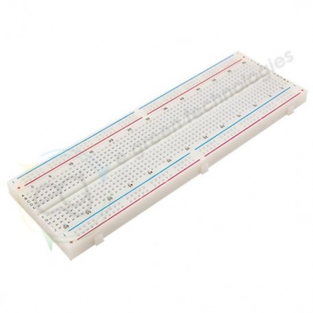 BREADBOARD 830 PUNTI DI CONTATTO - BIANCO