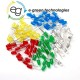 LED 5MM COLORI ASSORTITI - 50 PZ