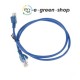 PATCH CORD RJ45 CAT 6E UTP - 1M - FAST ETHERNET