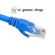 PATCH CORD RJ45 CAT 6E UTP - 1M - FAST ETHERNET