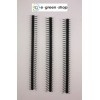 SET 3 PEZZI - CONNETTORE STRIP DRITTO SINGOLA FILA 40 poli per PCB