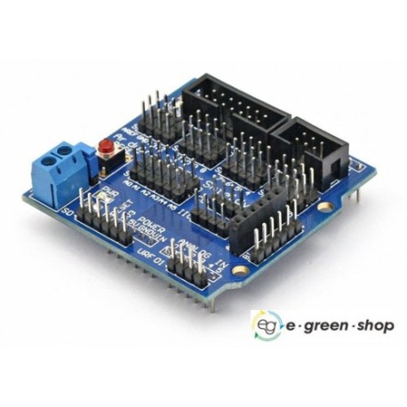 SCHEDA ESPANSIONE SENSORI - SENSOR SHIELD V5 PER ARDUINO