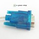 CAVO CONVERTITORE ADATTATORE USB 2.0 MASCHIO A SERIALE RS232 - 9 PIN HL-340