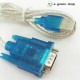 CAVO CONVERTITORE ADATTATORE USB 2.0 MASCHIO A SERIALE RS232 - 9 PIN HL-340
