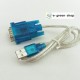CAVO CONVERTITORE ADATTATORE USB 2.0 MASCHIO A SERIALE RS232 - 9 PIN HL-340