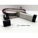 PROGRAMMATORE USBISP USBASP ATMEL AVR - ALLUMINIO
