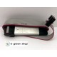 PROGRAMMATORE USBISP USBASP ATMEL AVR - ALLUMINIO