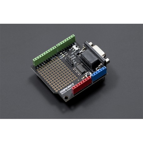 RS232 SHIRLD FOR ARDUINO - DFROBOT - DFR0258