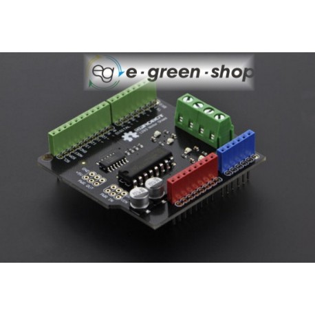 DFROBOT - 2x1A DC Motor Shield for Arduino - DRI0001