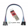 ADATTATORE SERIALE USB a TTL - CHIP CP2102